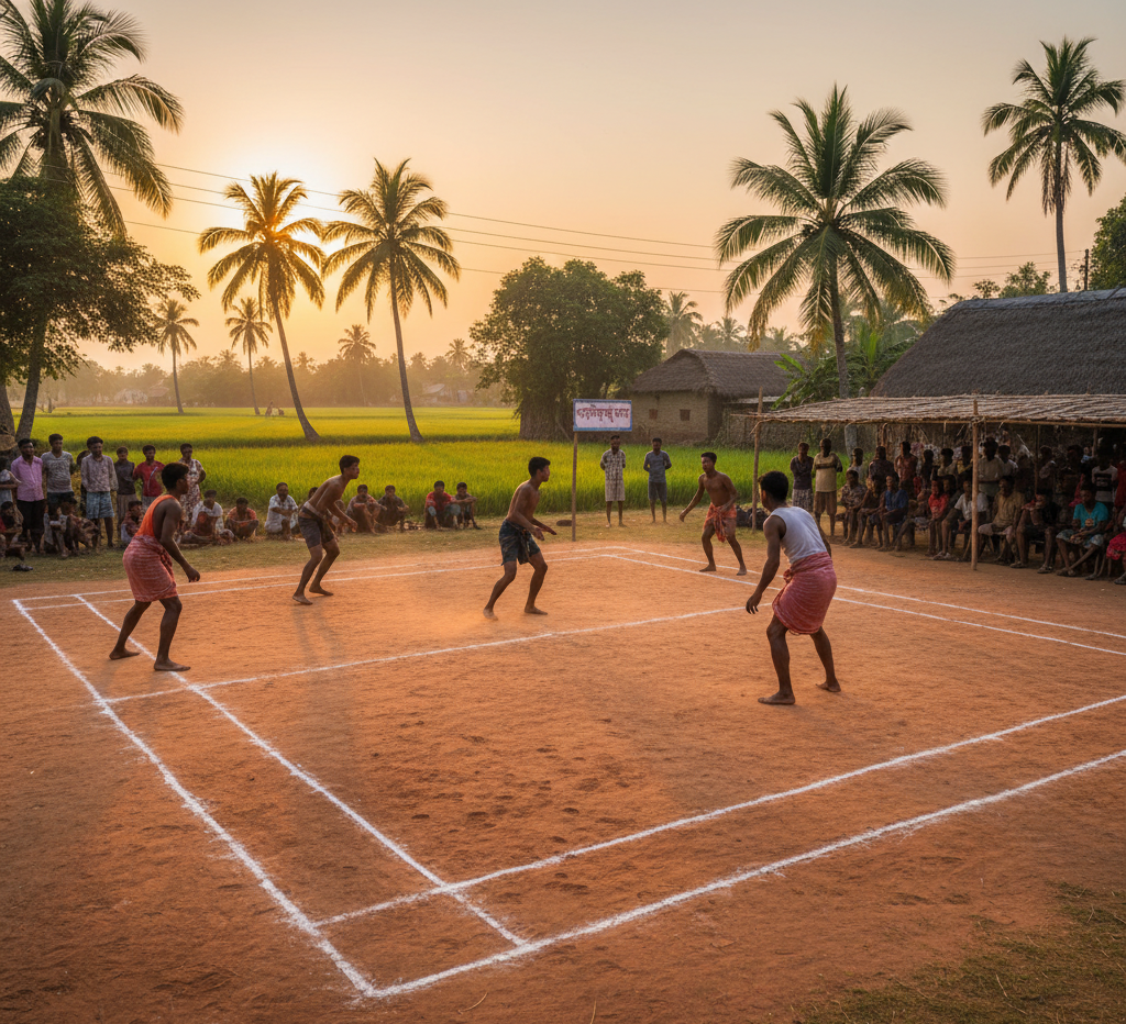 Kabaddi Court Flooring in West Bengal