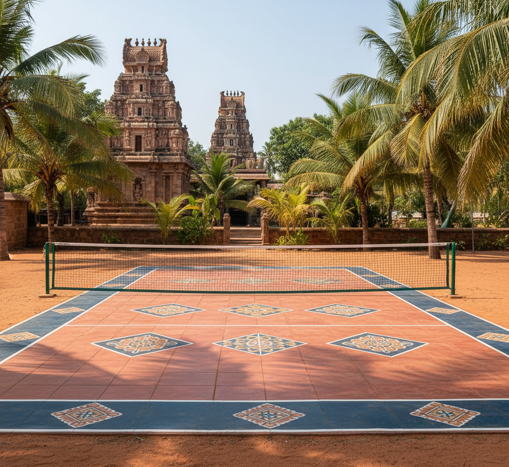 Pickleball Court Flooring in Tamil Nadu