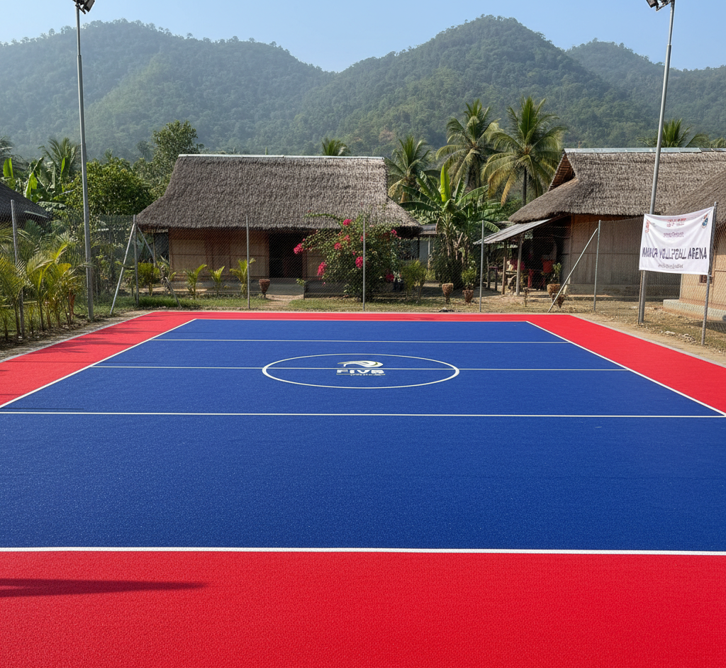 Volleyball Court Flooring in Manipur