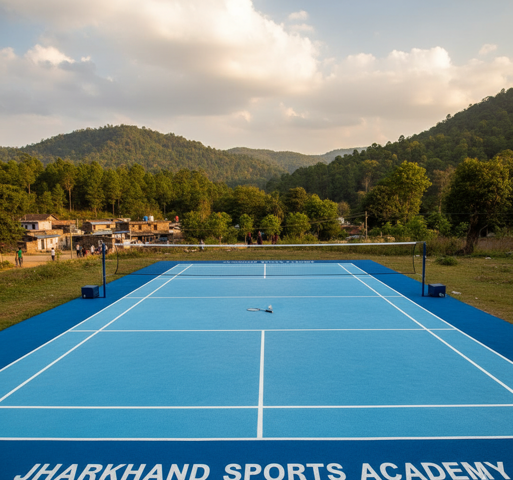 Badminton Court Flooring in Jharkhand