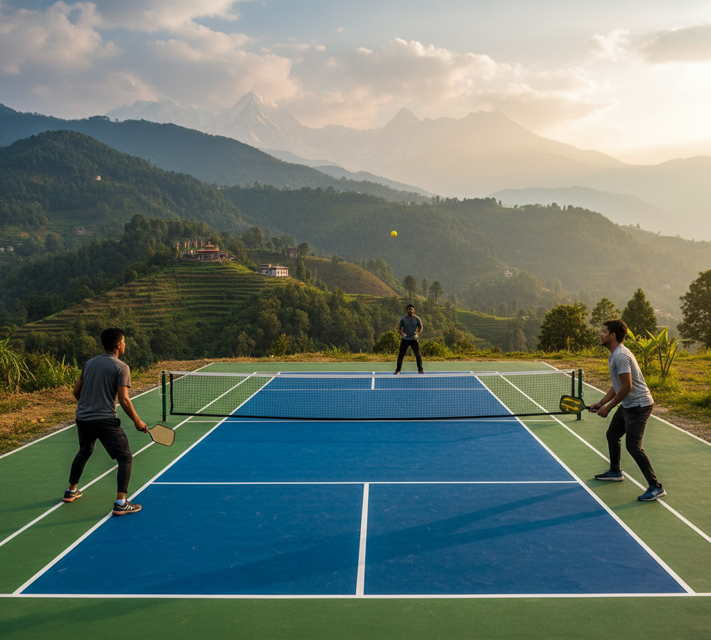 Pickleball Court Flooring in Sikkim