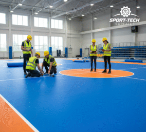 Why Choose Synthetic Basketball Court Flooring?