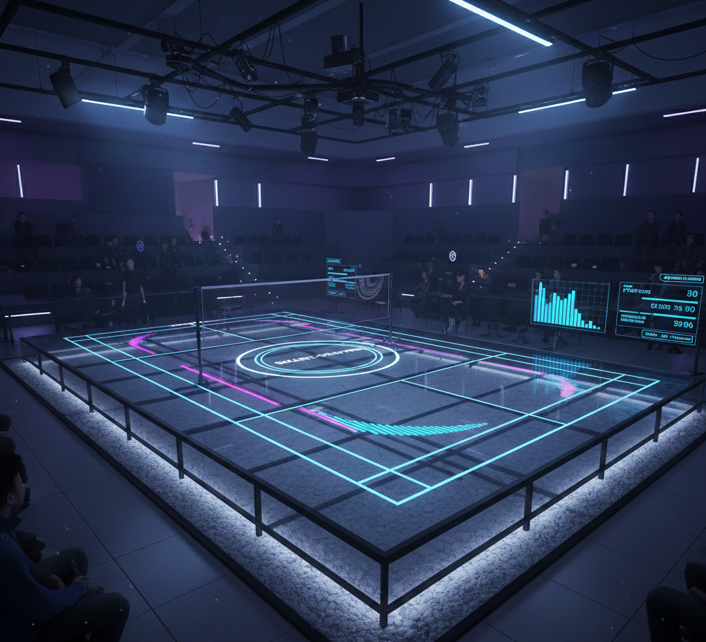 Latest Innovations in Badminton Court Flooring