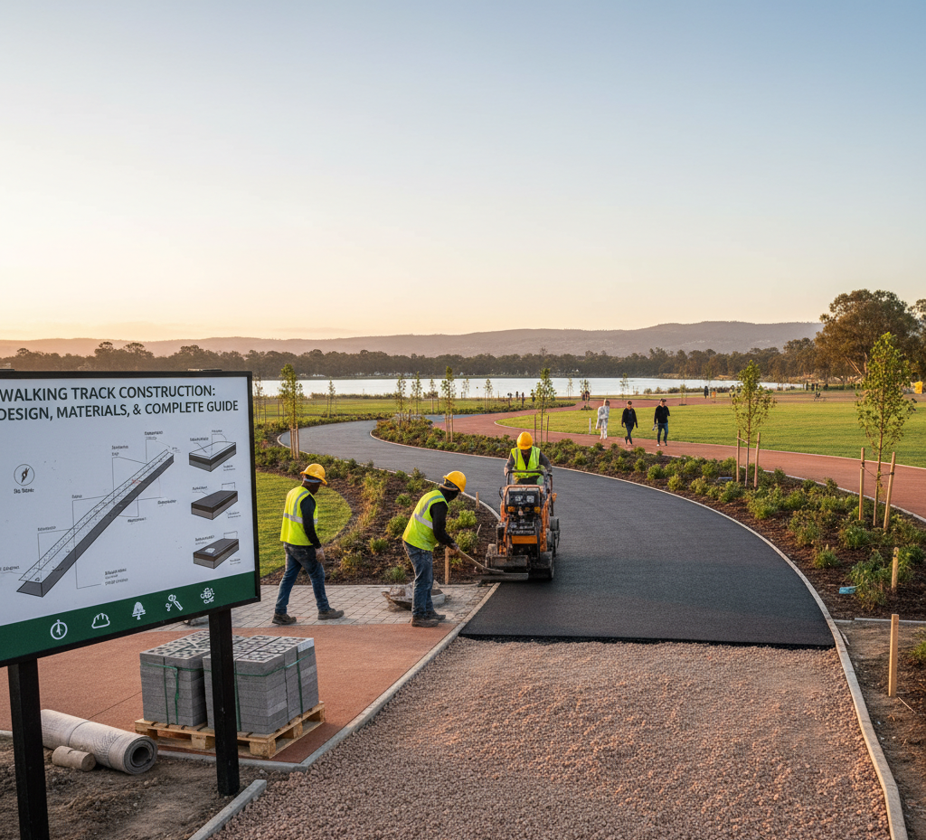 Walking Track Construction