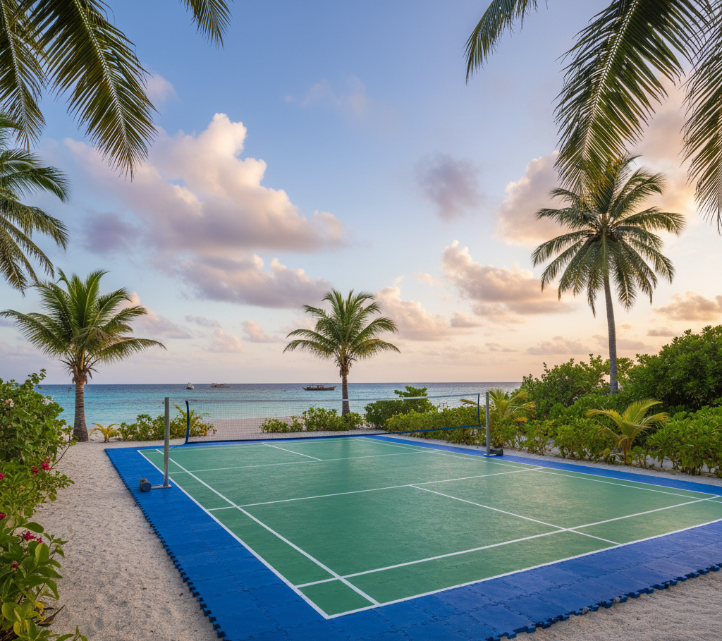 Synthetic Badminton Court Flooring in Lakshadweep
