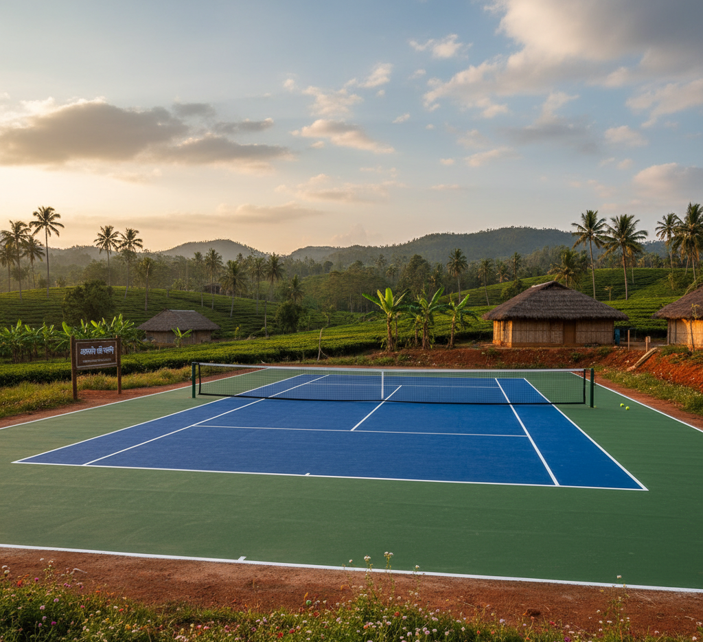 Tennis Court Flooring in Assam