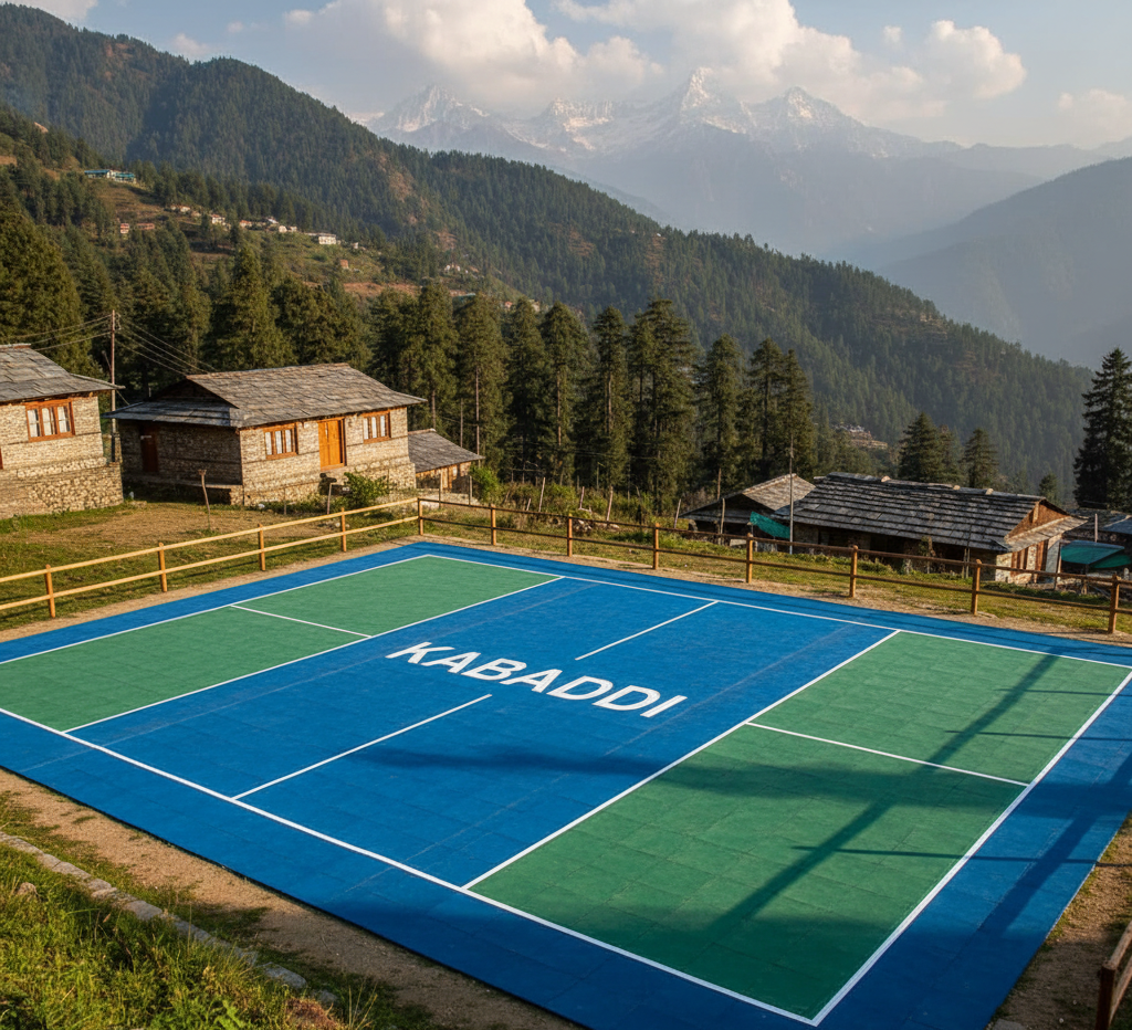 Kabaddi Court Flooring for Himachal Pradesh