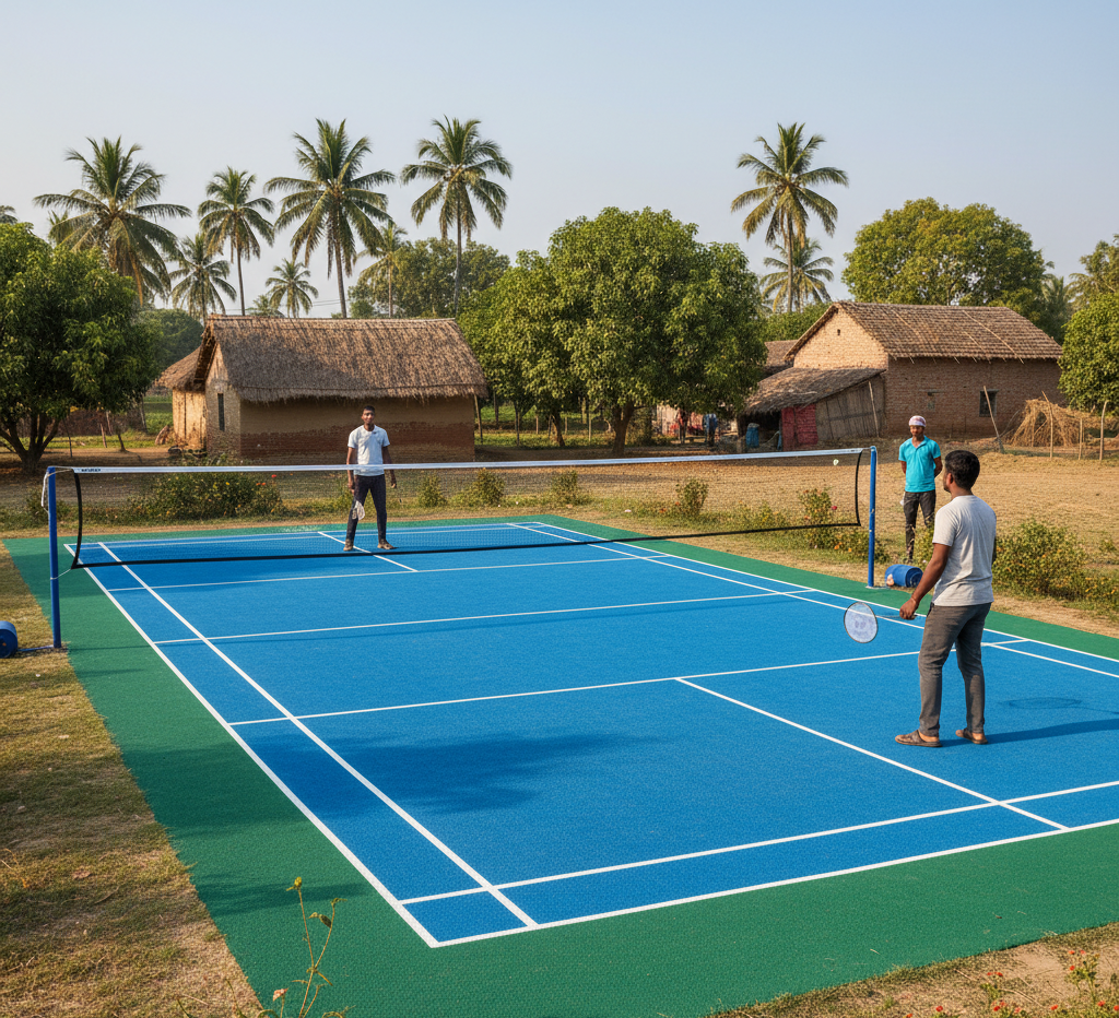 Synthetic Badminton Court Flooring in Bihar