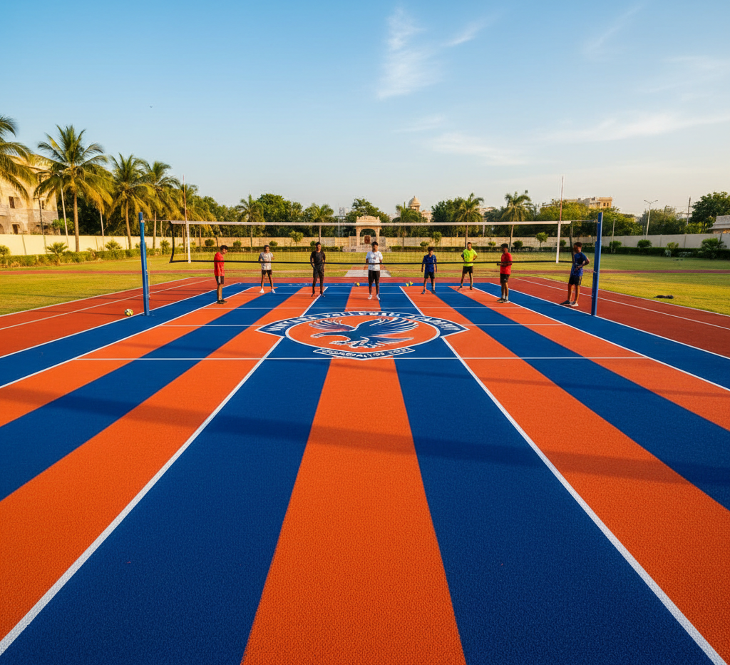 Volleyball Court Flooring in Haryana