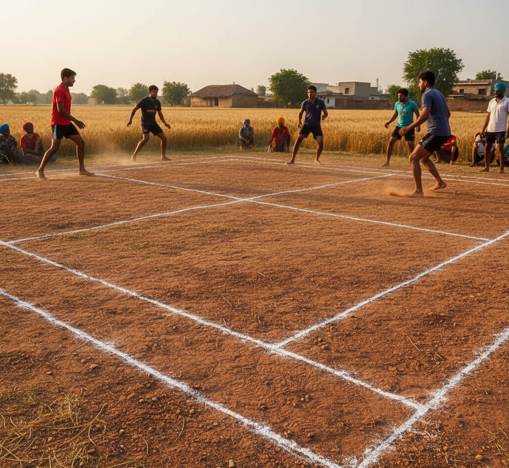 Kabaddi Court Flooring in Punjab