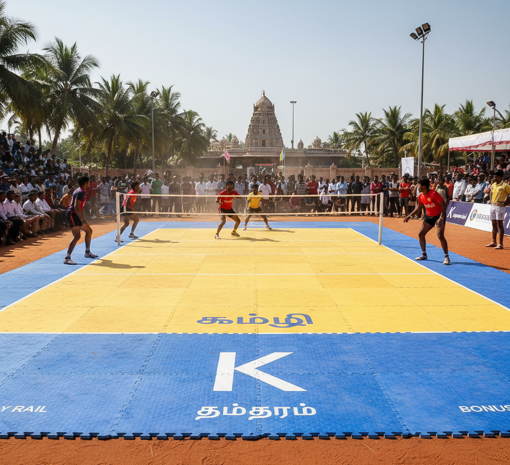 Kabaddi Court Flooring in Tamil Nadu