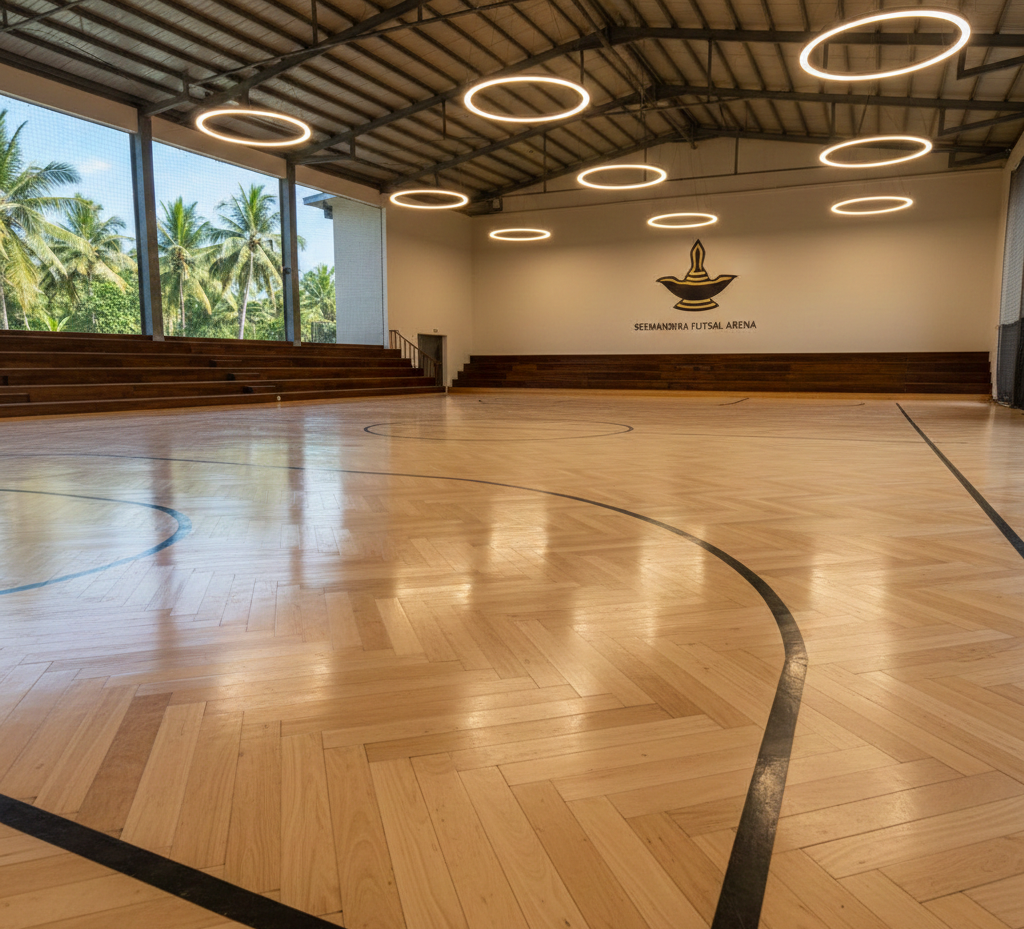 Wooden Futsal Court Flooring in Seemandhra