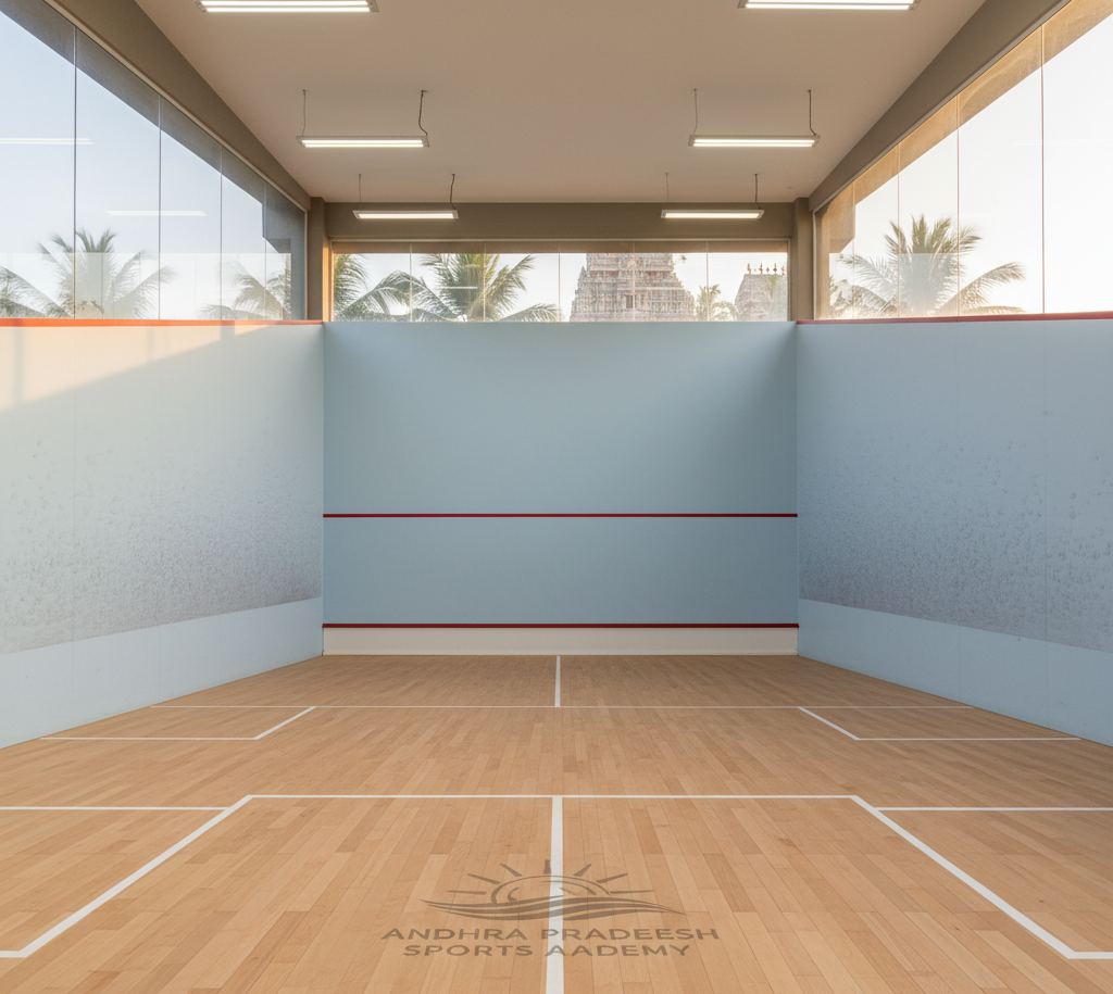 Squash Court Flooring in Andhra Pradesh