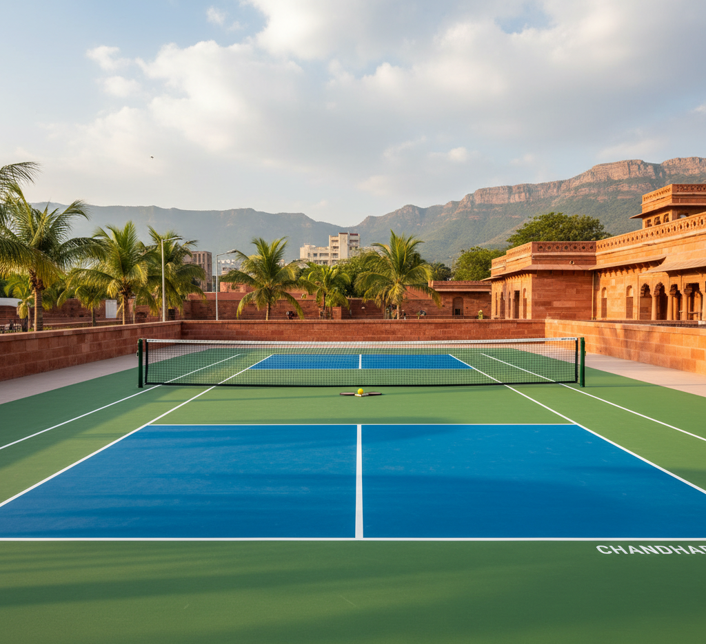 Pickleball Court Flooring in Chandigarh
