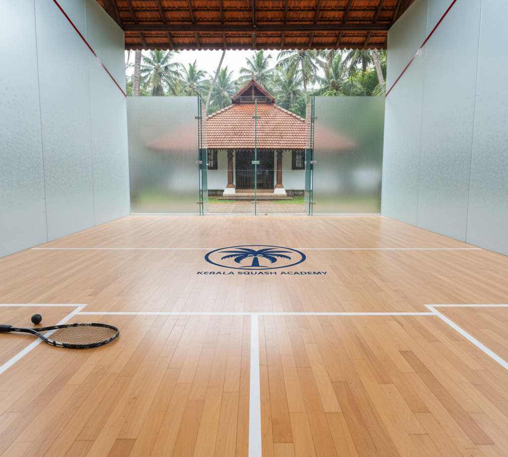Squash Court Flooring in Kerala
