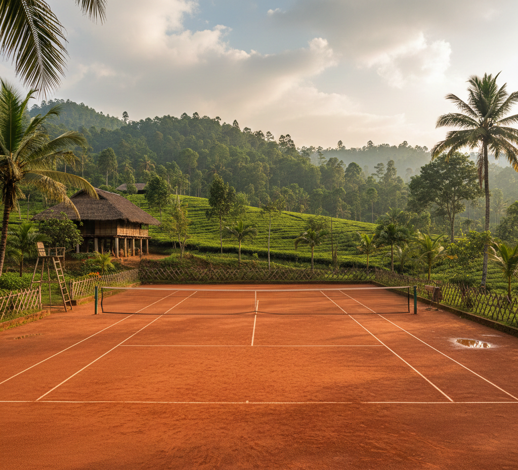 Clay Tennis Court Flooring in Assam