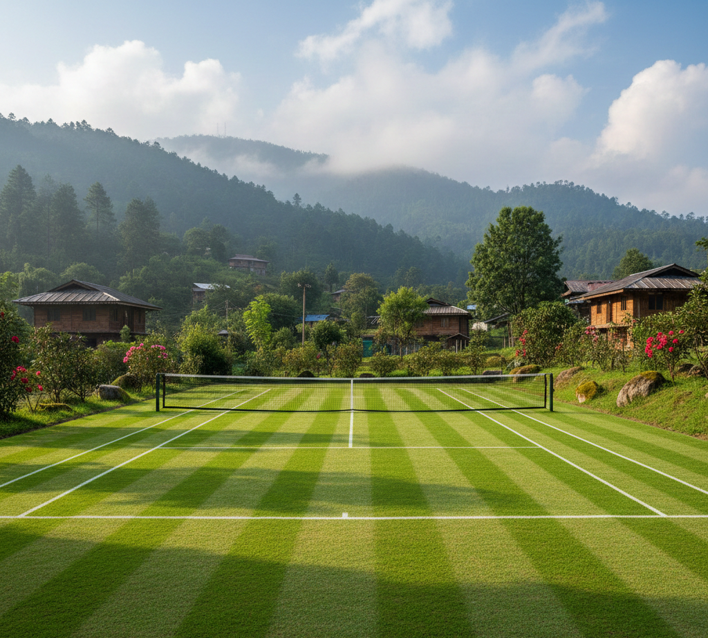 Grass Tennis Court Flooring in Arunachal Pradesh
