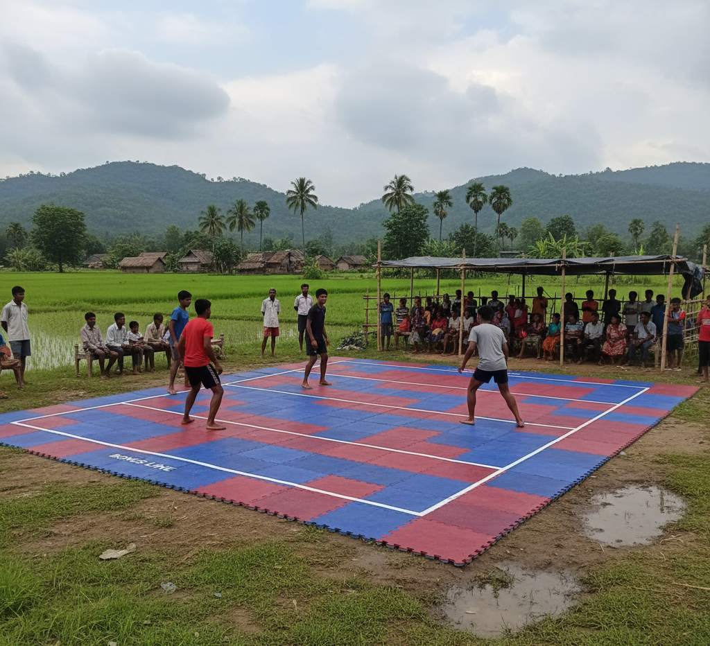 Kabaddi Court Flooring in Arunachal Pradesh