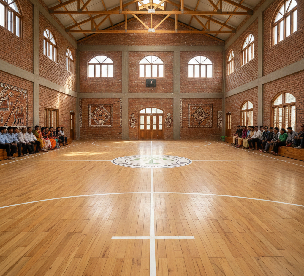 Wooden Futsal Court Flooring in Bihar