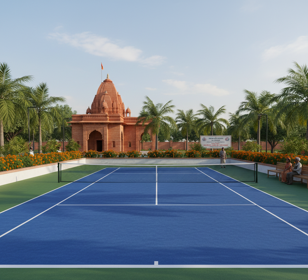 Tennis Court Flooring in Bihar