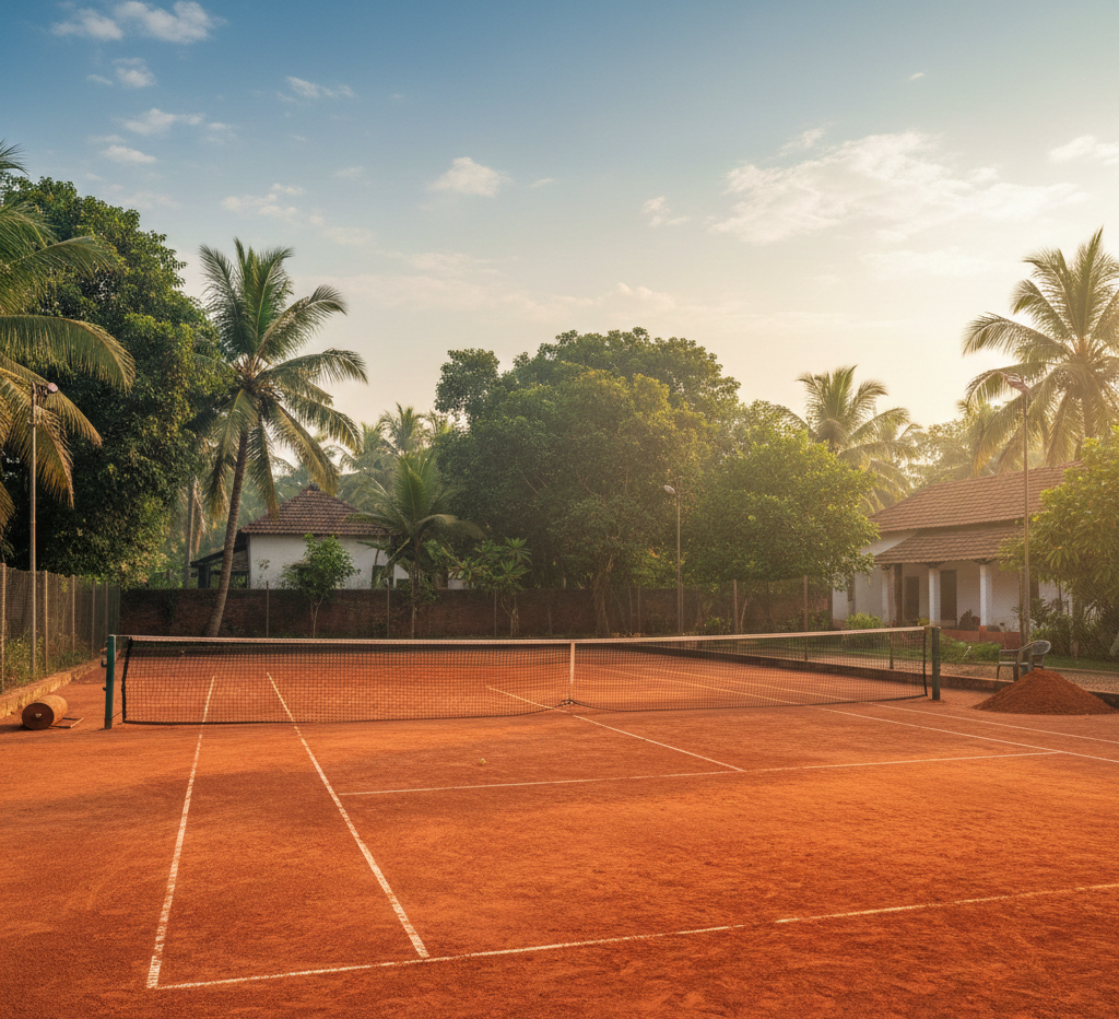 Clay Tennis Court Flooring in Bihar