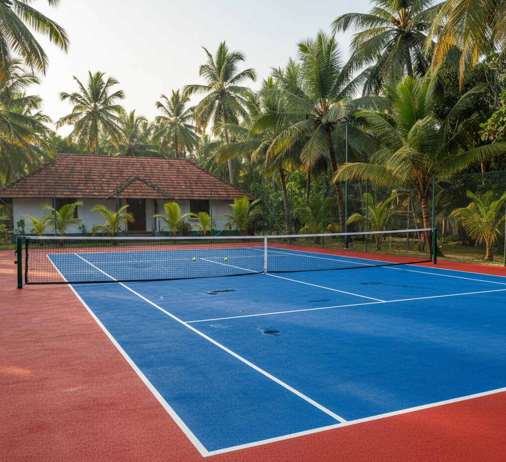 Tennis Court Flooring in Kerala