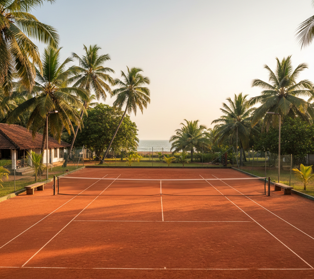 Clay Tennis Court Flooring in Goa