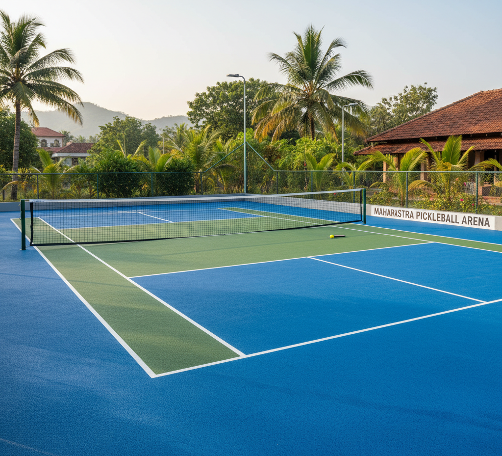 Pickleball Court Flooring in Maharashtra