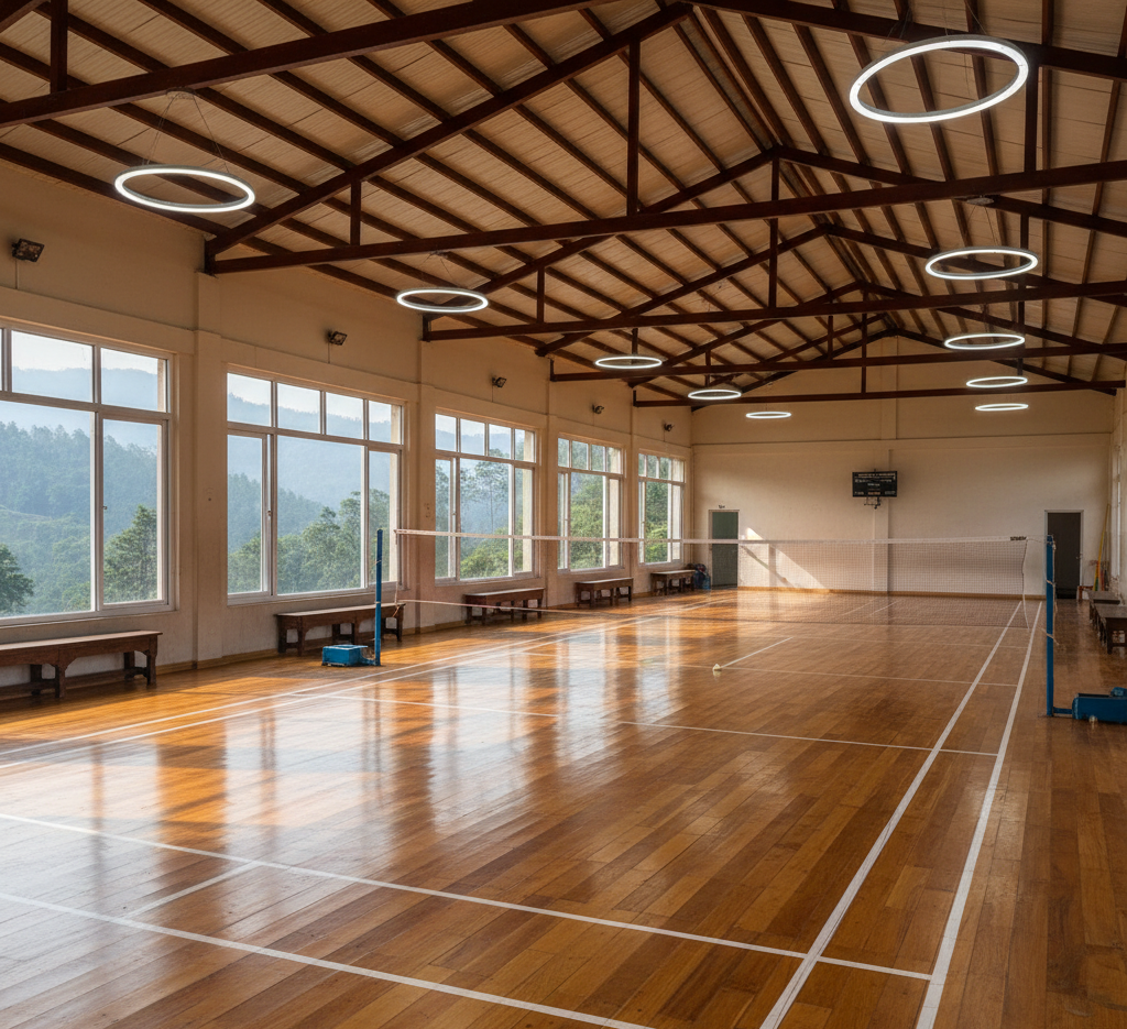 Wooden Badminton Flooring in Meghalaya