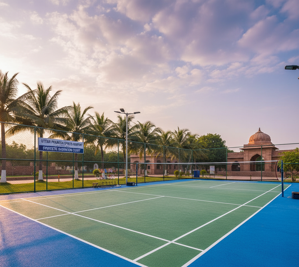 Synthetic Badminton Court Flooring in Uttar Pradesh