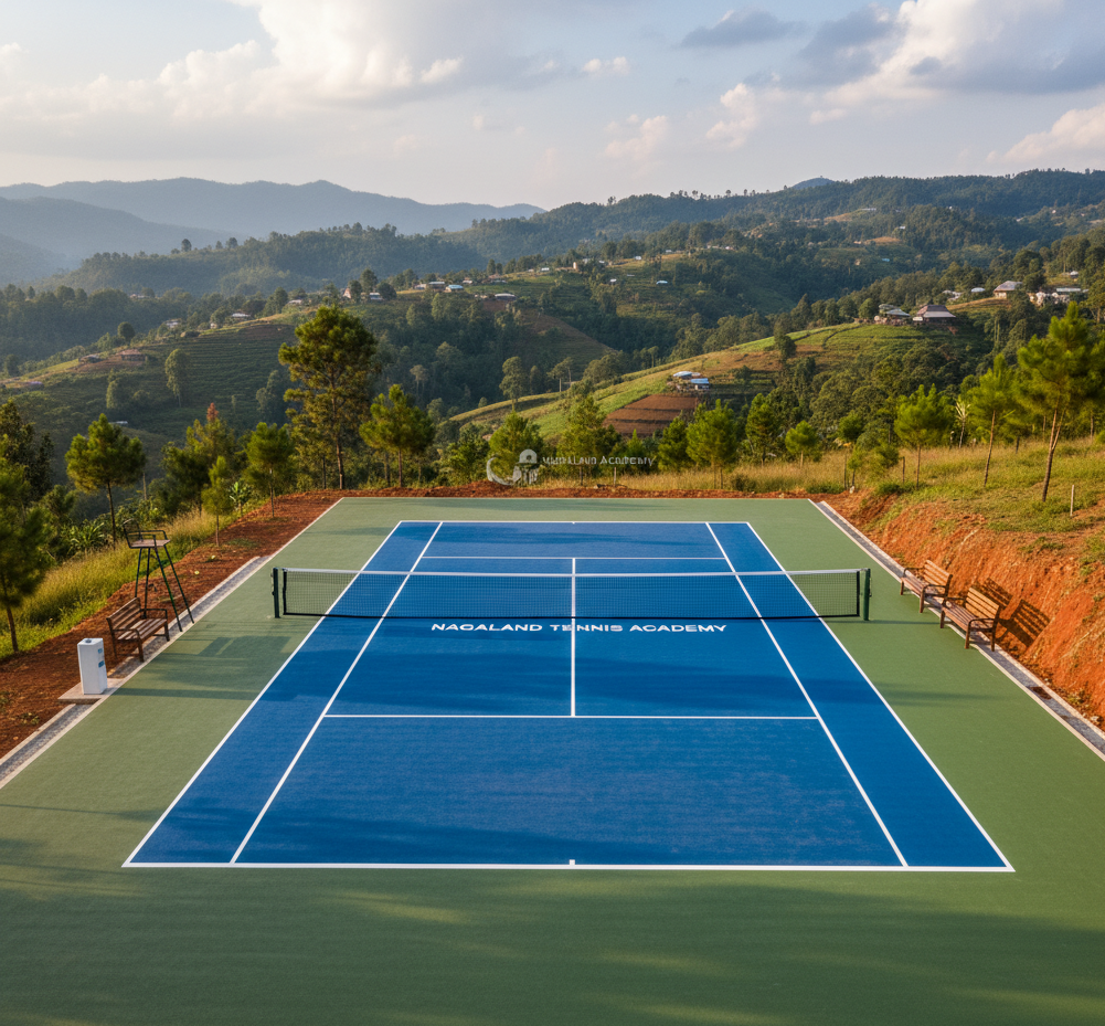 Tennis Court Flooring in Nagaland