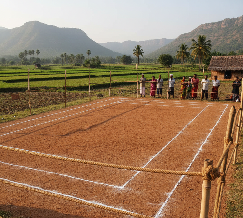 Kabaddi Court Flooring in Maharashtra