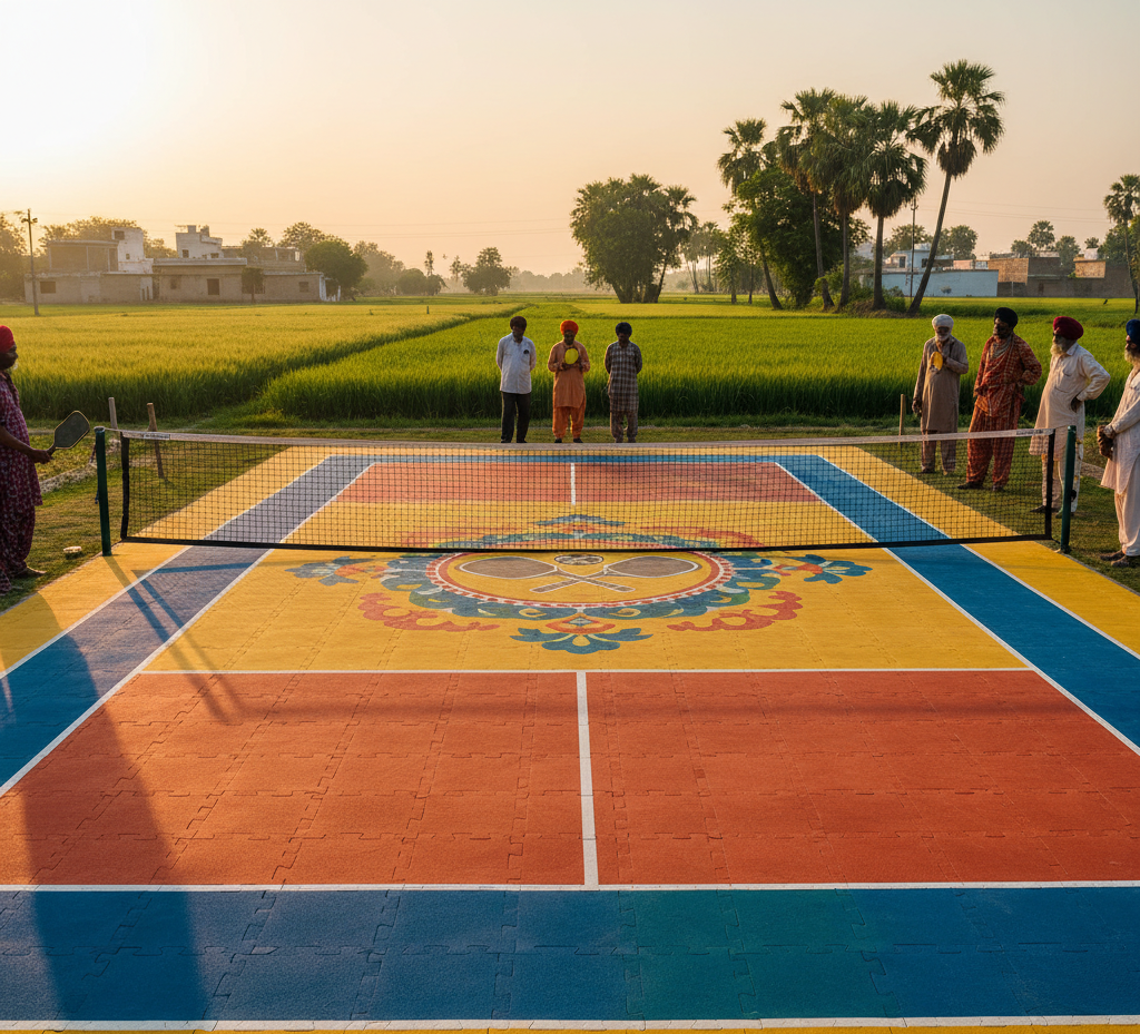 Pickleball Court Flooring in Punjab