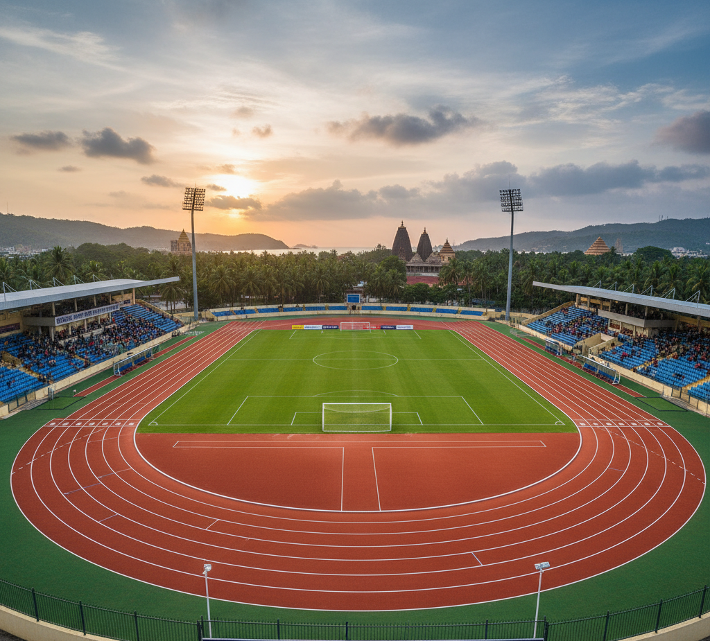 Full PU Running Track in Odisha