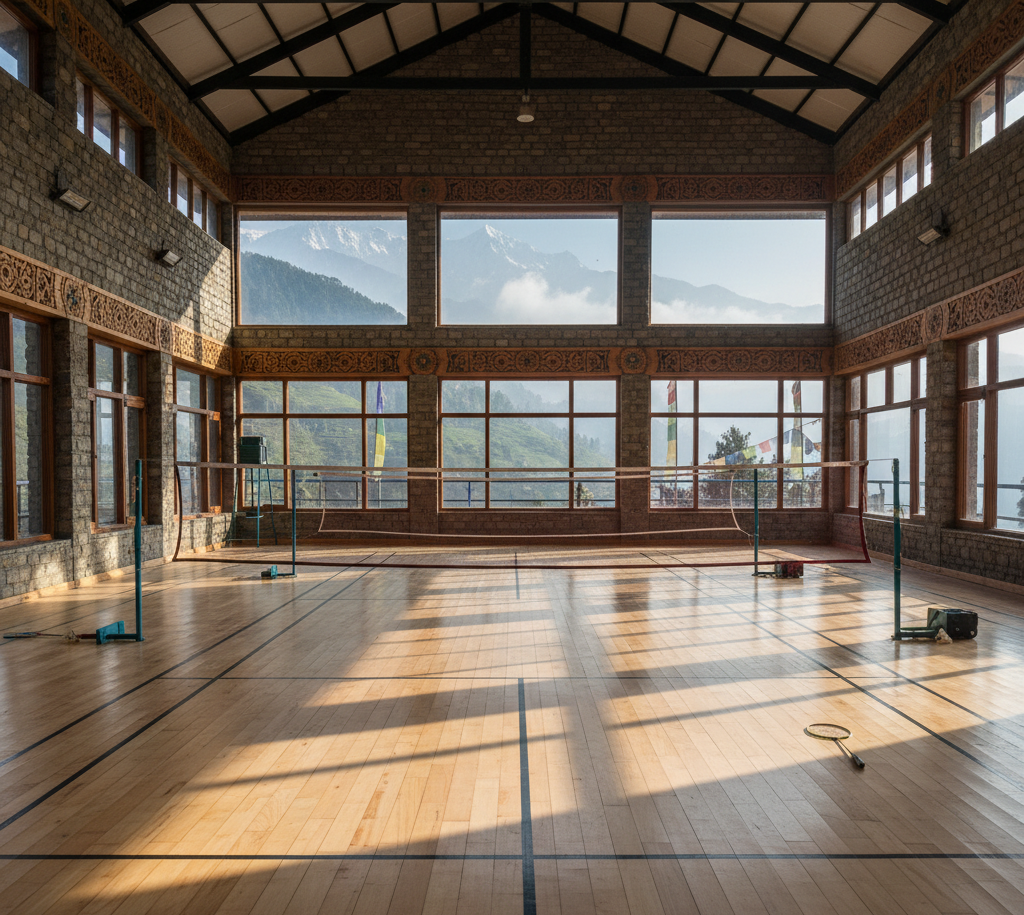 Wooden Badminton Flooring in Sikkim