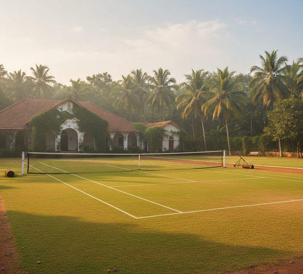 Grass Tennis Court Flooring in West Bengal