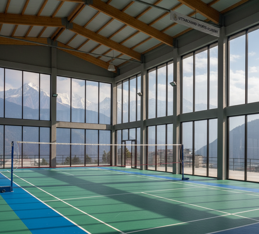 Badminton Court Flooring in Uttarakhand