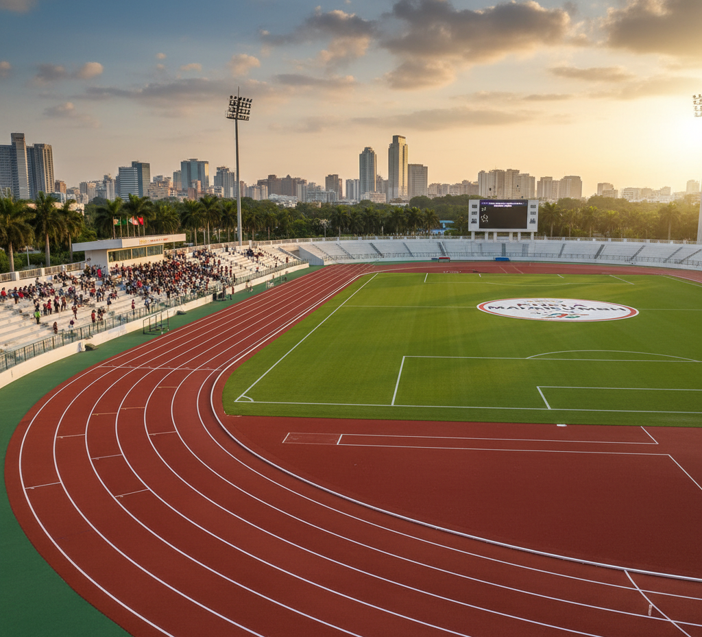Full PU Running Track in Gujarat