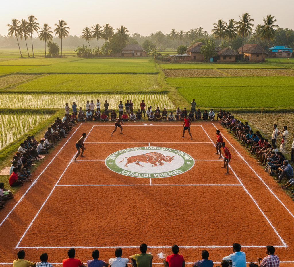 Kabaddi Court Flooring in Chhattisgarh