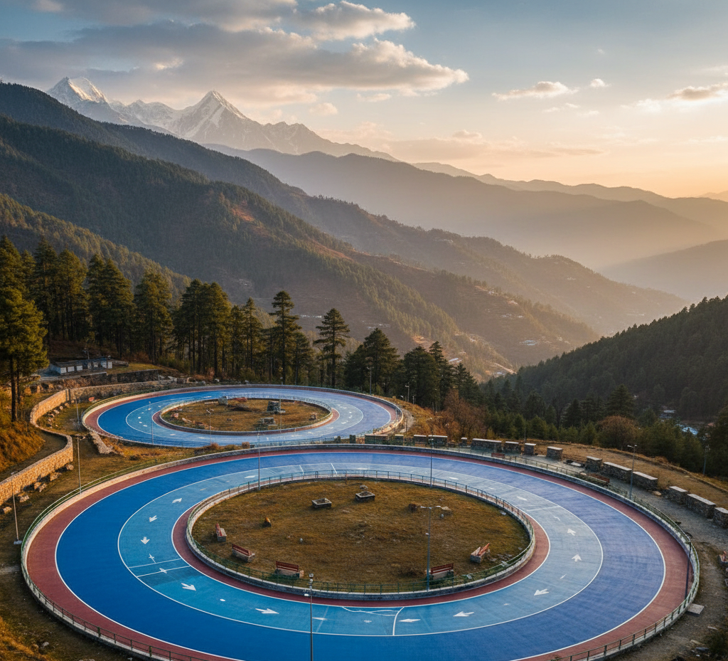 Skating Track Flooring in Himachal Pradesh