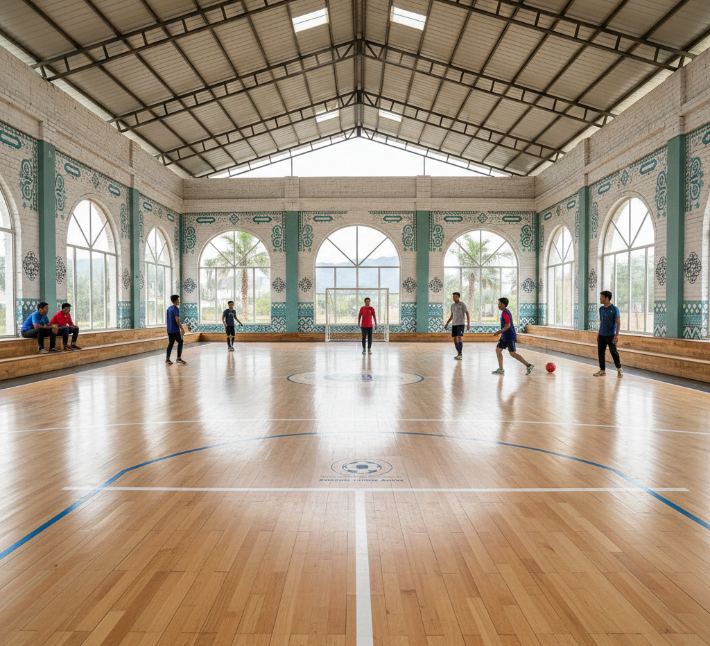 Wooden Futsal Court Flooring in Haryana