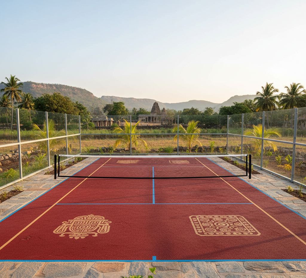 Pickleball Court Flooring in Karnataka