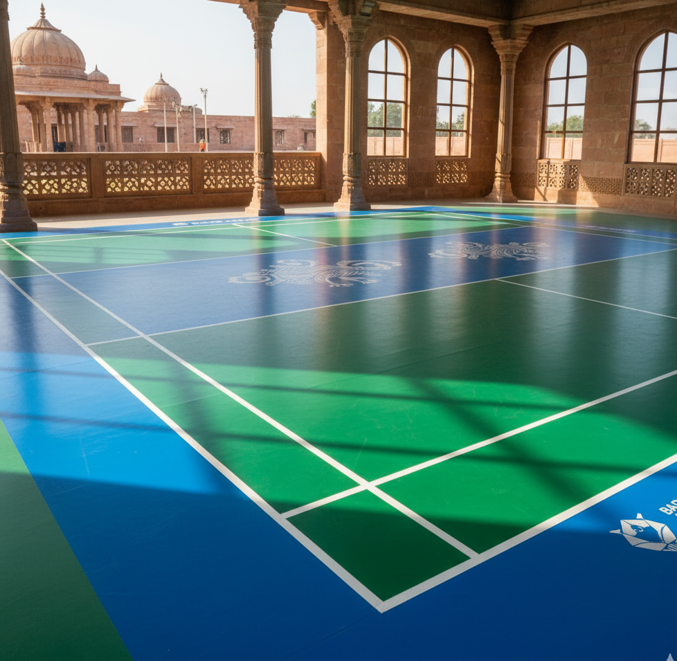 Badminton Court Flooring in Madhya Pradesh