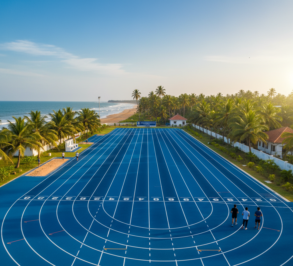 Full PU Running Track in Goa