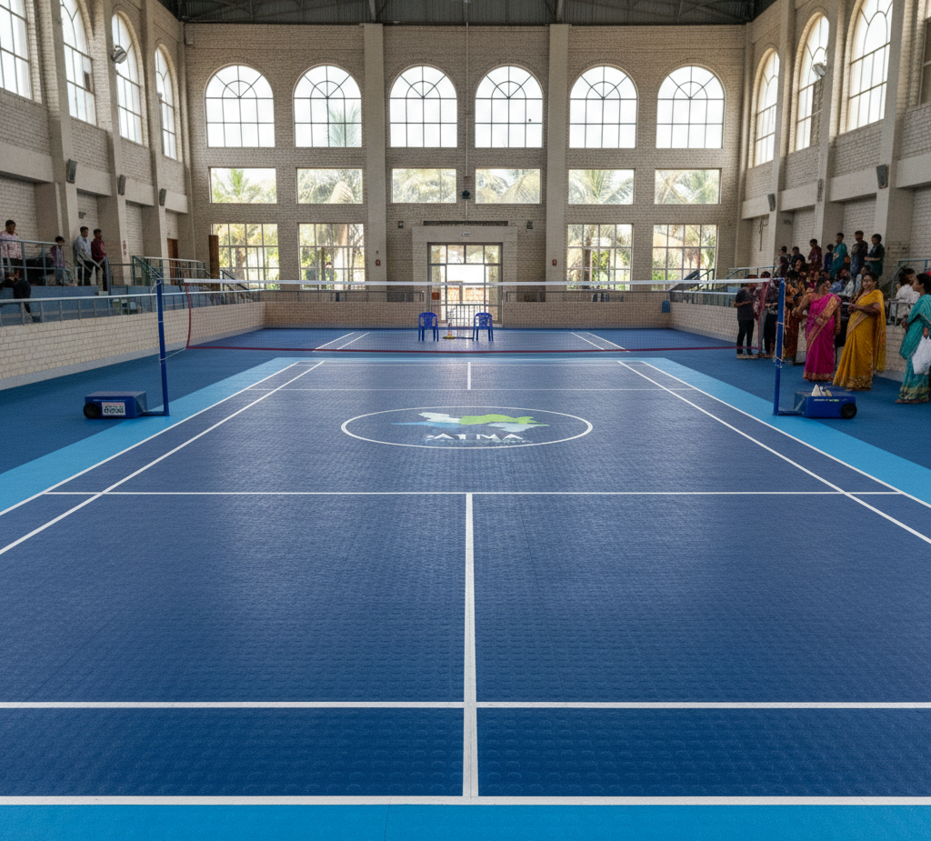 Badminton Court Flooring in Patna