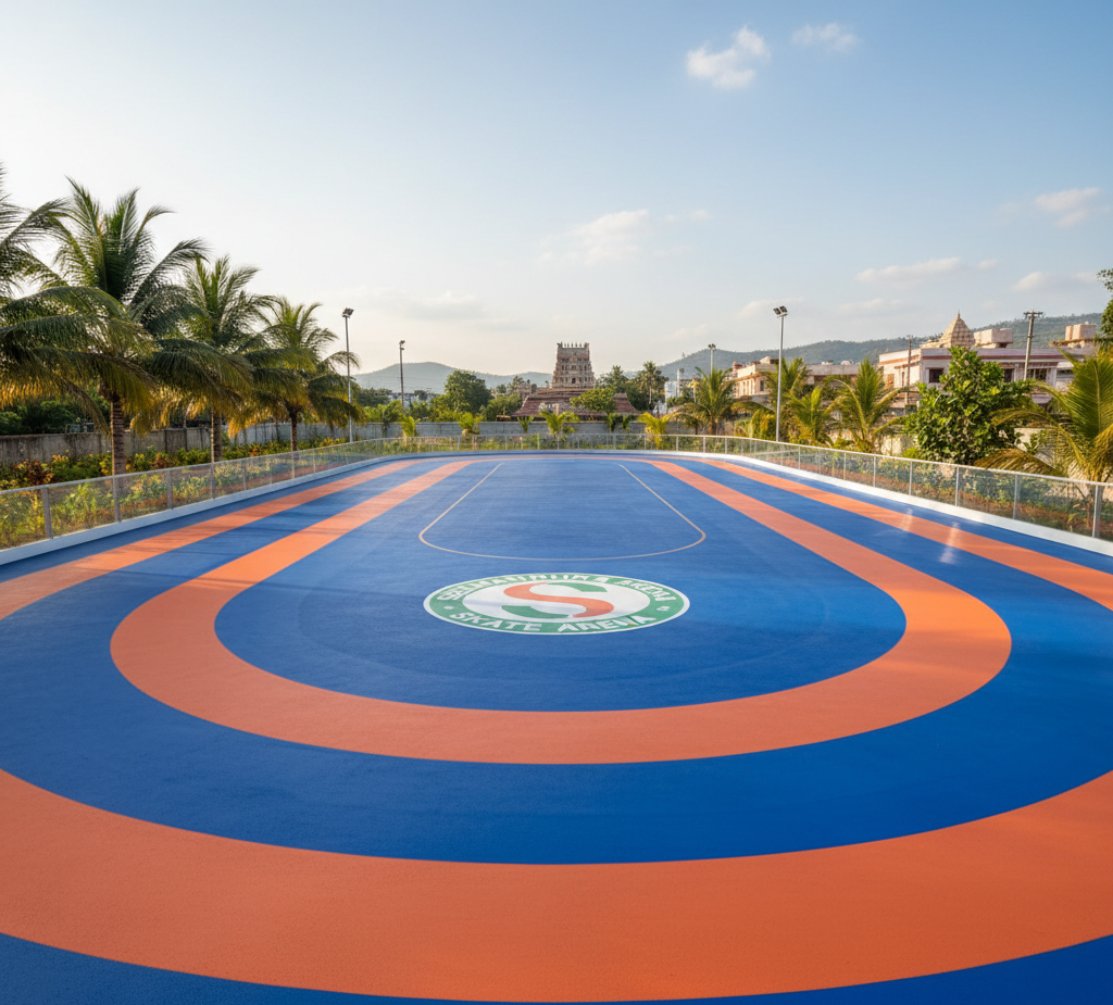 Skating Track Flooring in Seemandhra