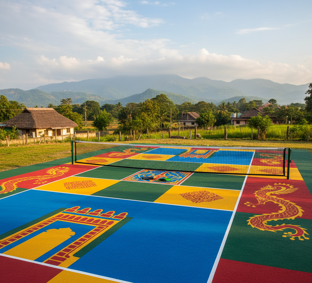 Pickleball Court Flooring in Manipur