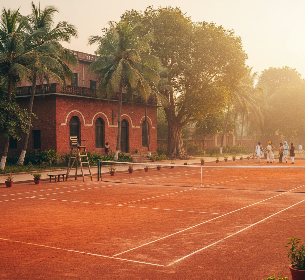 Clay Tennis Court Flooring in Punjab