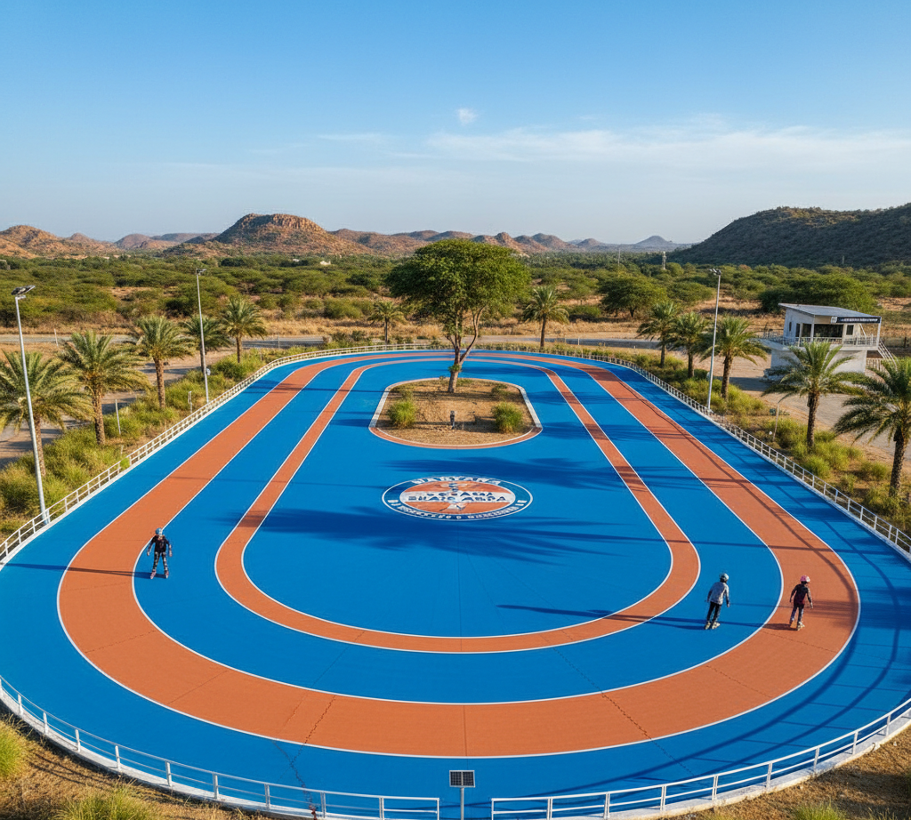 Skating Track Flooring in Haryana