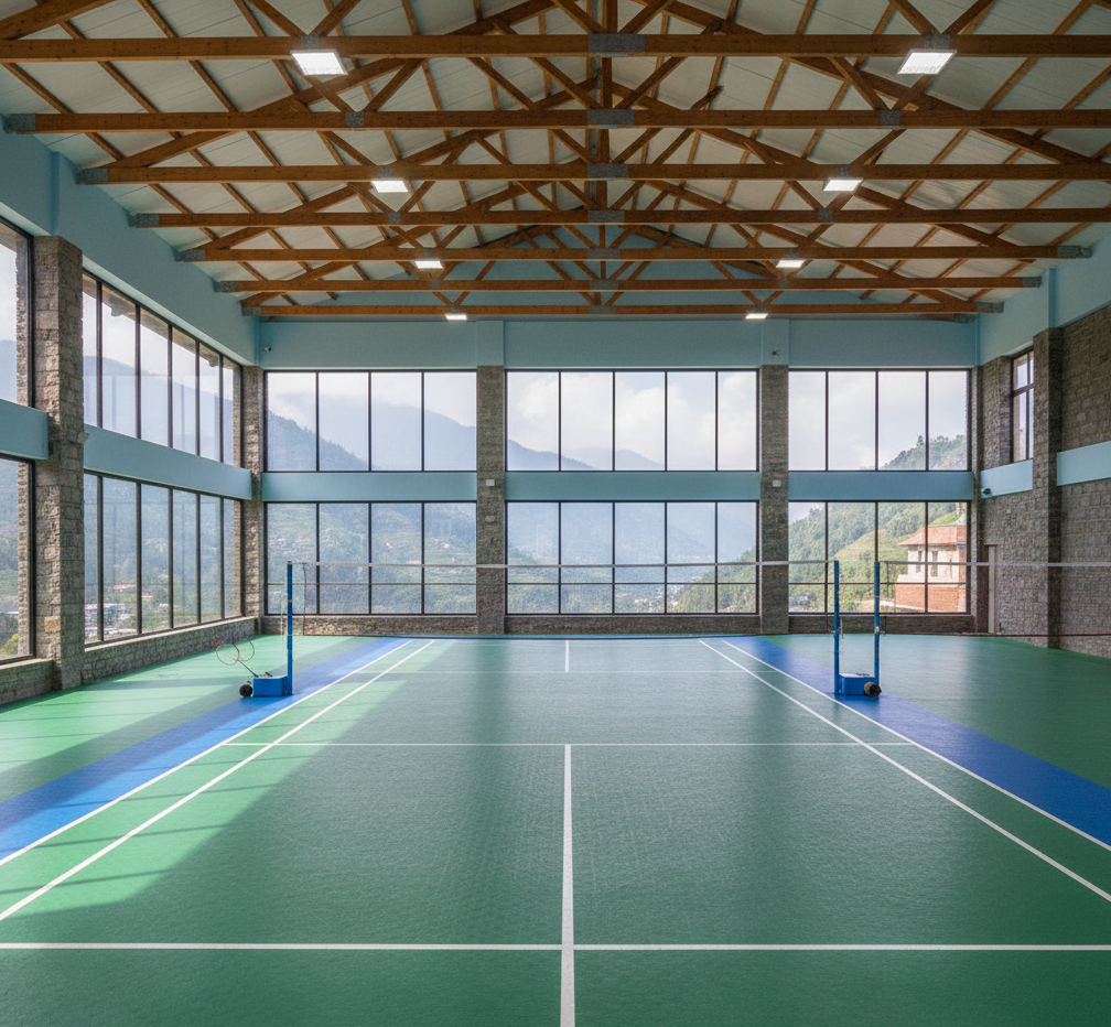 Badminton Court Flooring in Sikkim